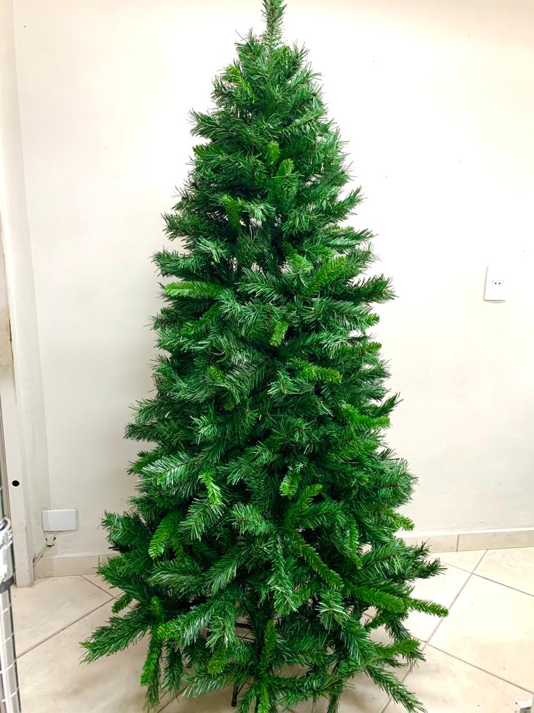 ÁRVORE NEVADA 403 GALHOS 180CM - Senhor Natal