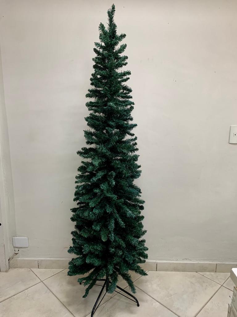Árvore De Natal Slim Verde 180cm – 350 Galhos - Art Home Decoração