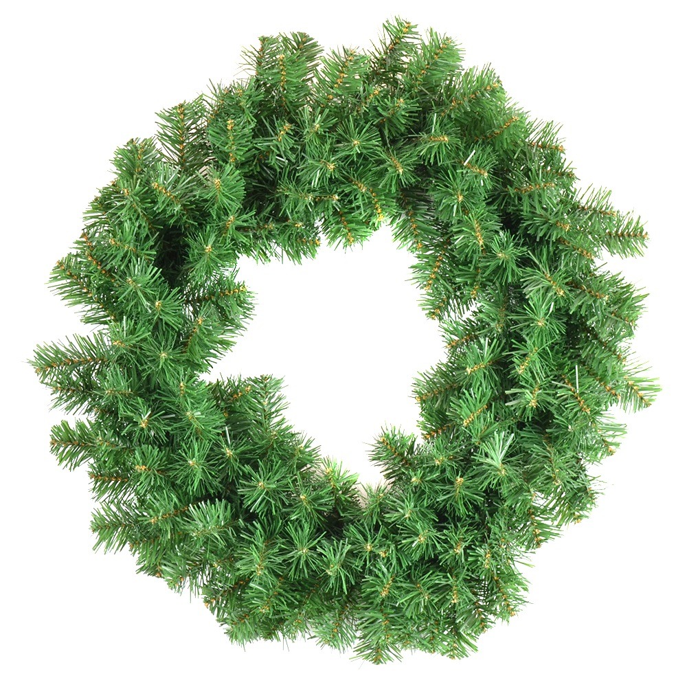 Guirlanda de Natal Canadense 160 galhos 60cm