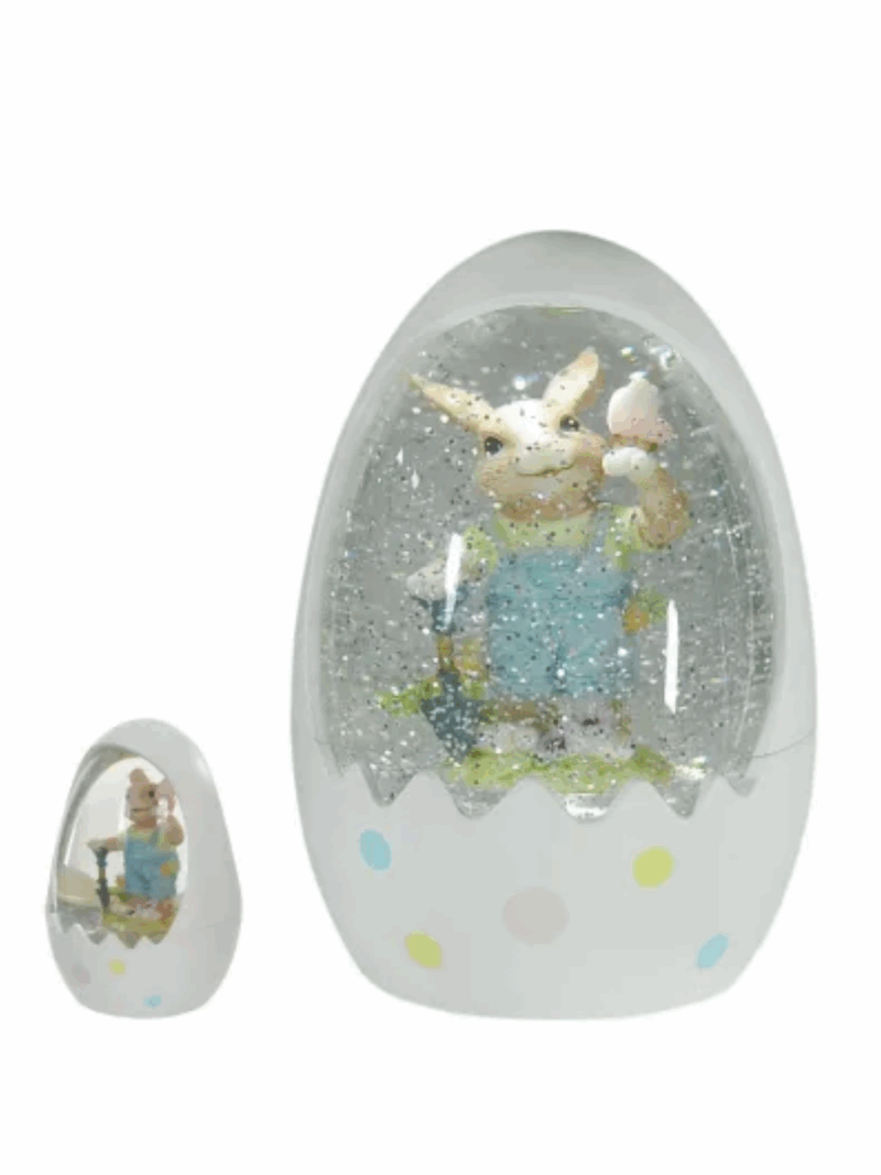 Páscoa Globo Coelho Led Decorativo 18CM