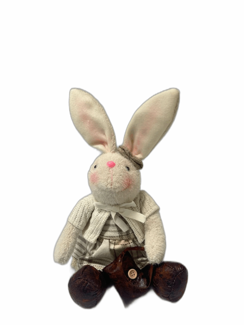 Pácoa Boneco Coelho  Femea Sentado 42CM
