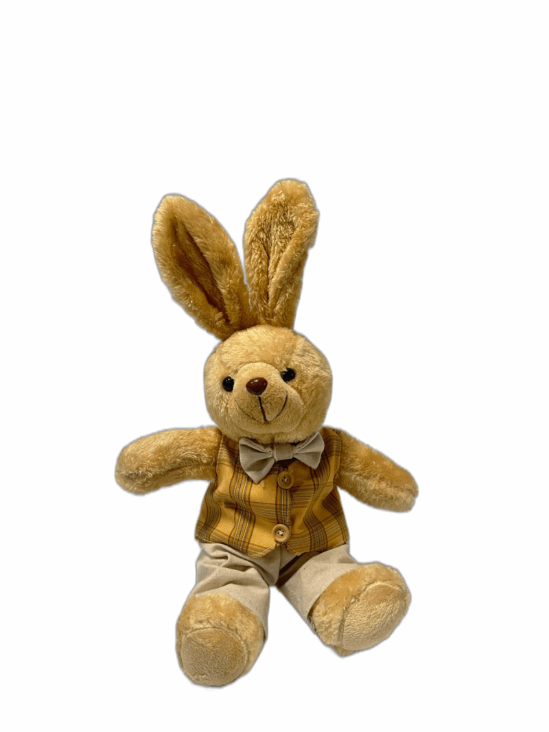 Coelho Macho Bege 38X18CM
