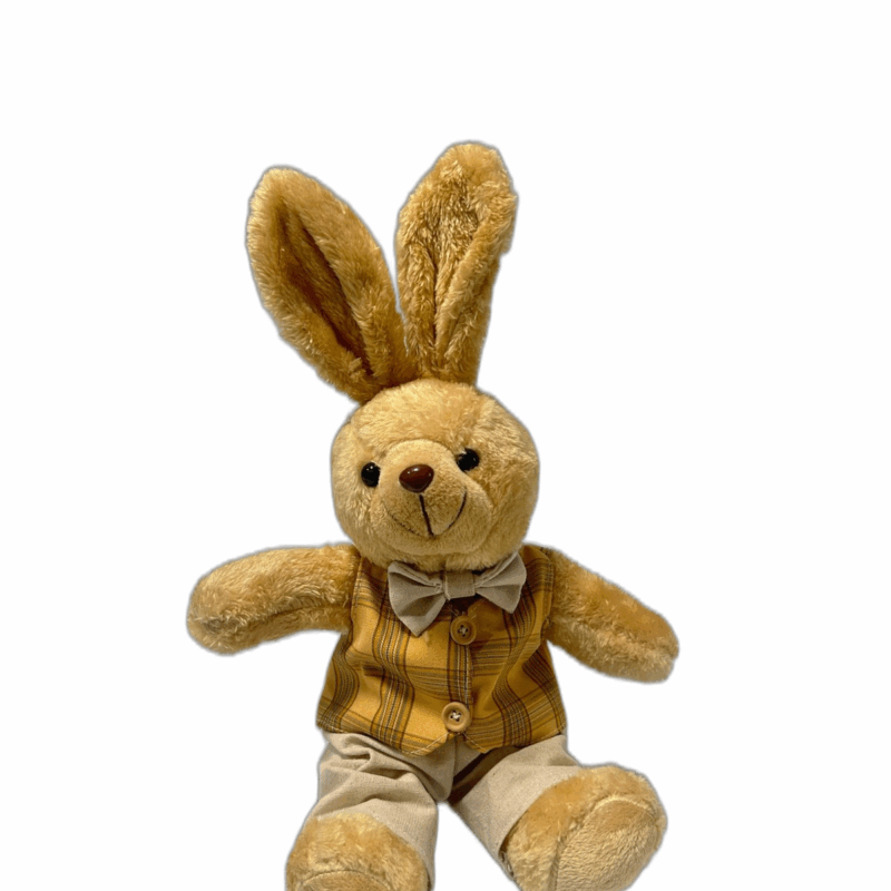 Coelho Macho Bege 38X18CM