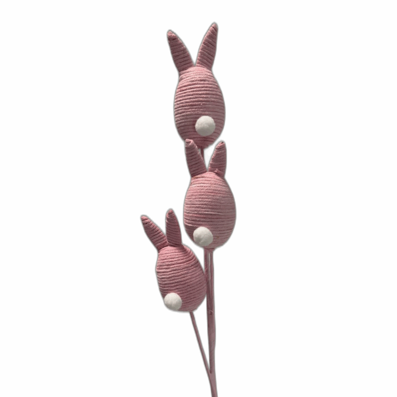 Galho De Páscoa Coelho RS 50CM