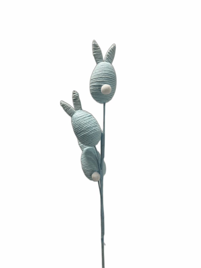 Galho De Páscoa Coelho  AZ 50CM