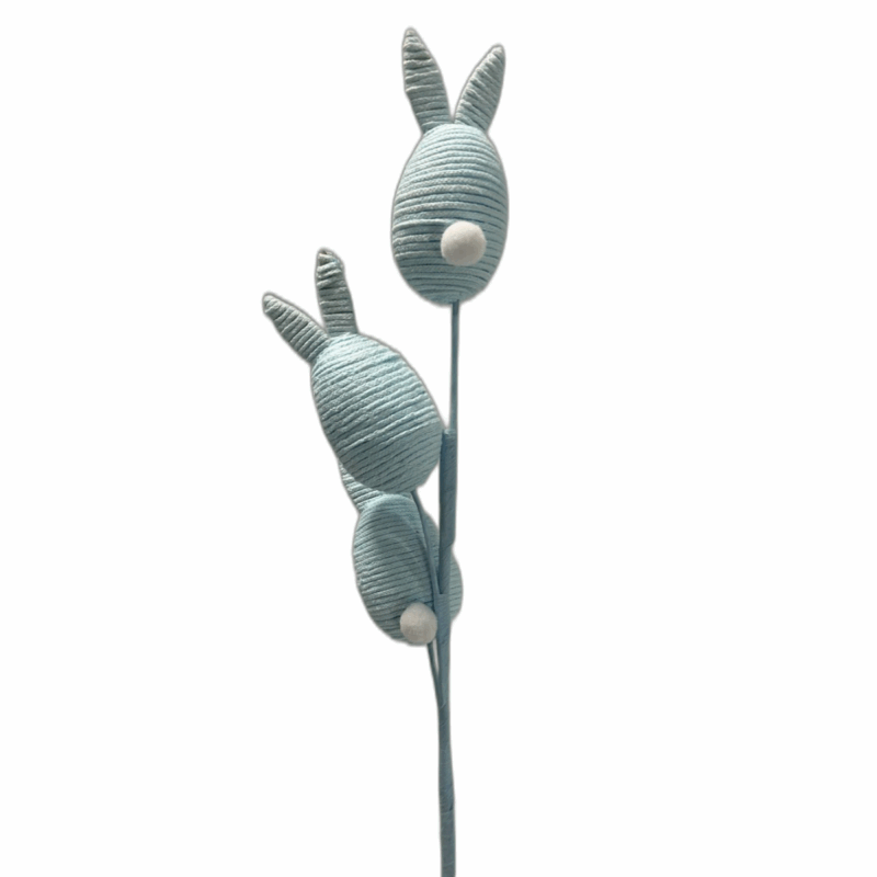 Galho De Páscoa Coelho  AZ 50CM
