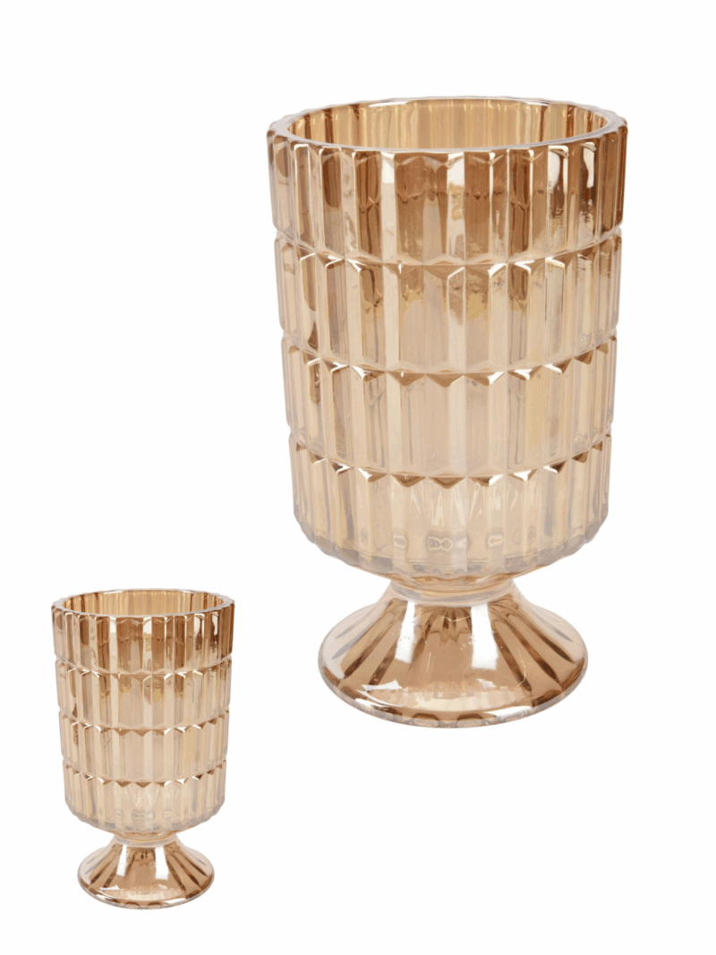 Vaso Em Vidro 18CM