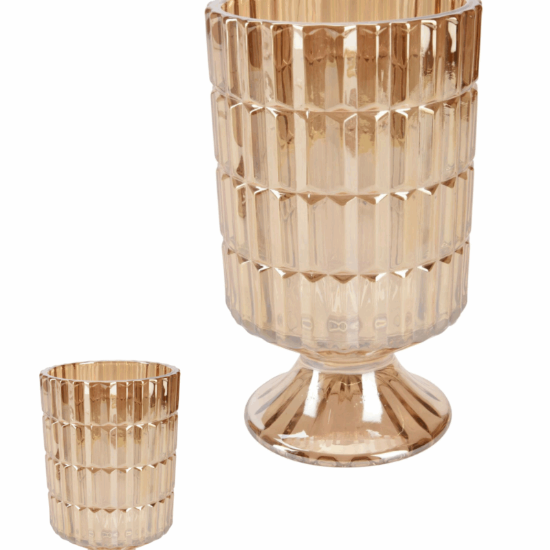 Vaso Em Vidro 18CM