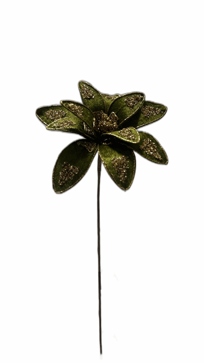 Flor De Natal Avel VD 27CM