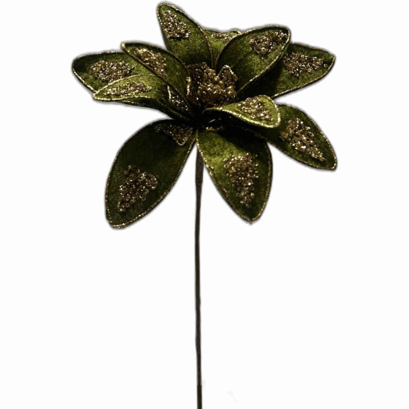 Flor De Natal Avel VD 27CM