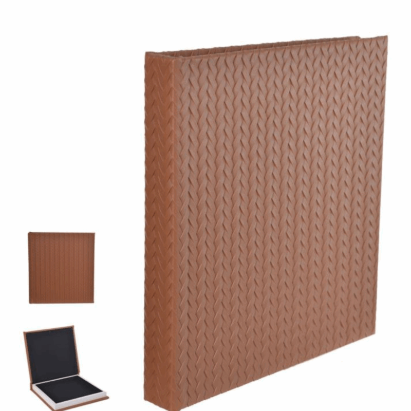 Caixa Livro MDF (MARROM) 32CM