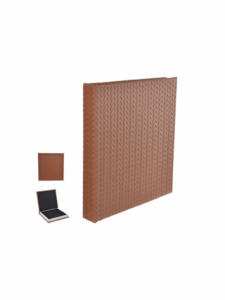Caixa Livro MDF (MARROM) 25CM