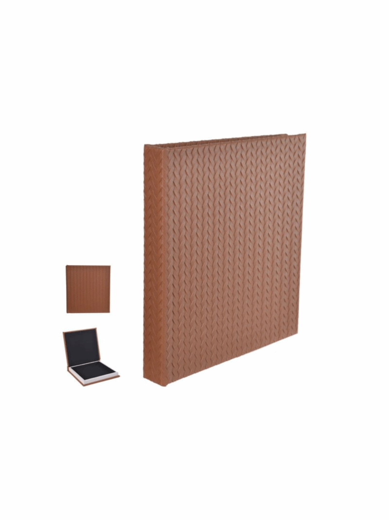 Caixa Livro MDF (MARROM) 25CM