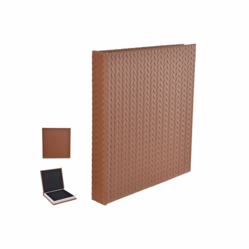 Caixa Livro MDF (MARROM) 25CM