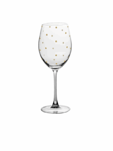 Taça vinho drops transparente 560ml