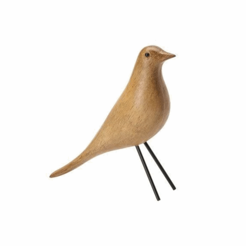 Escultura Passaro Em Poliresina