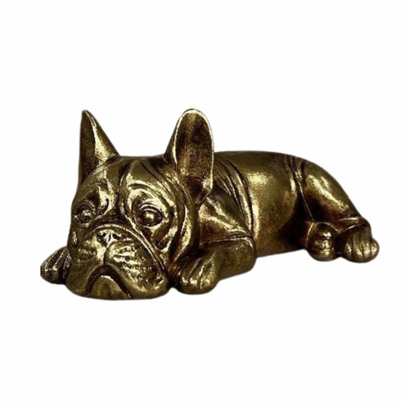 Escultura Cachorro DOU/8X21