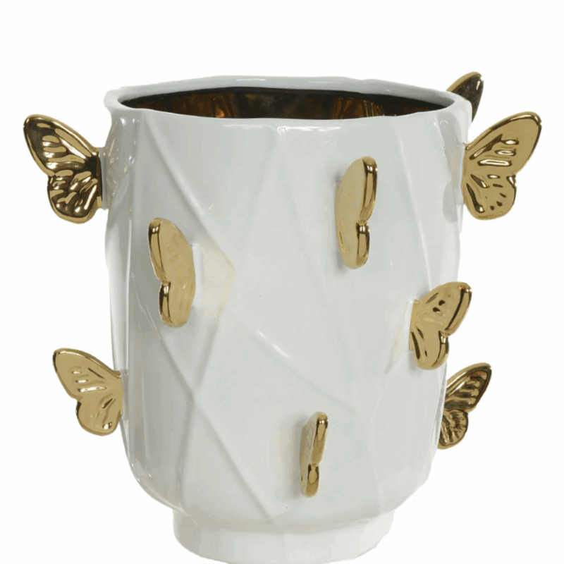 Vaso De Borboleta BR/DOU