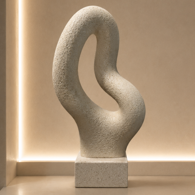 Escultura de resina bg