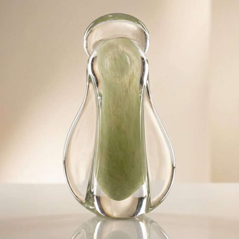 Santa tipo murano vd 15,5x9cm