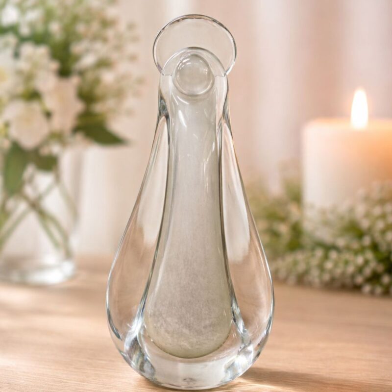 Santa tipo murano vd 24x12,5x8cm