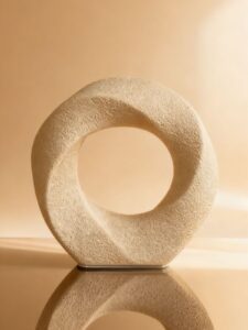 Escultura em cerâmica