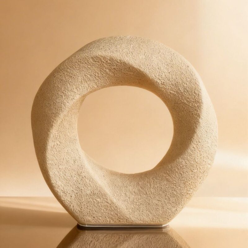 Escultura em cerâmica