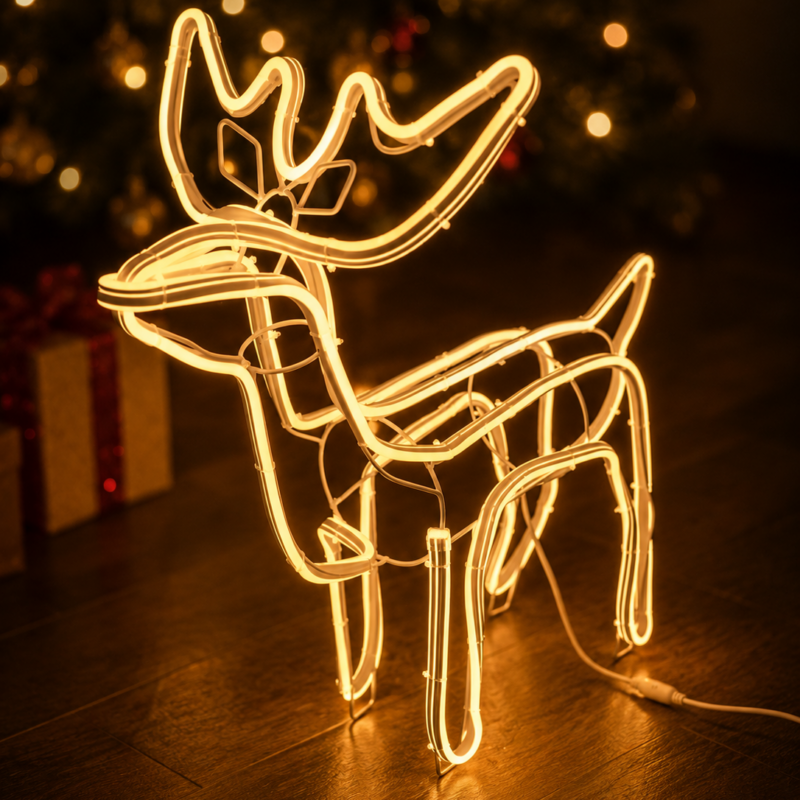Rena s/mov 60cm macho luz neon 220v