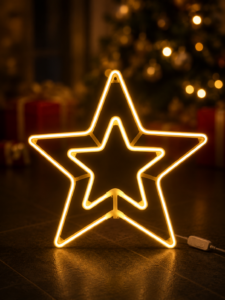 Estrela de led brq 220v