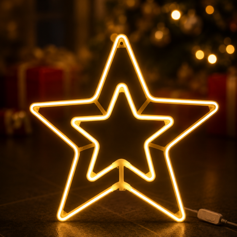 Estrela de led brq 220v